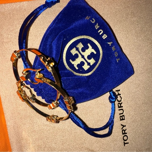 Tory Burch Jewelry Tory Burch Hoop Earrings Poshmark